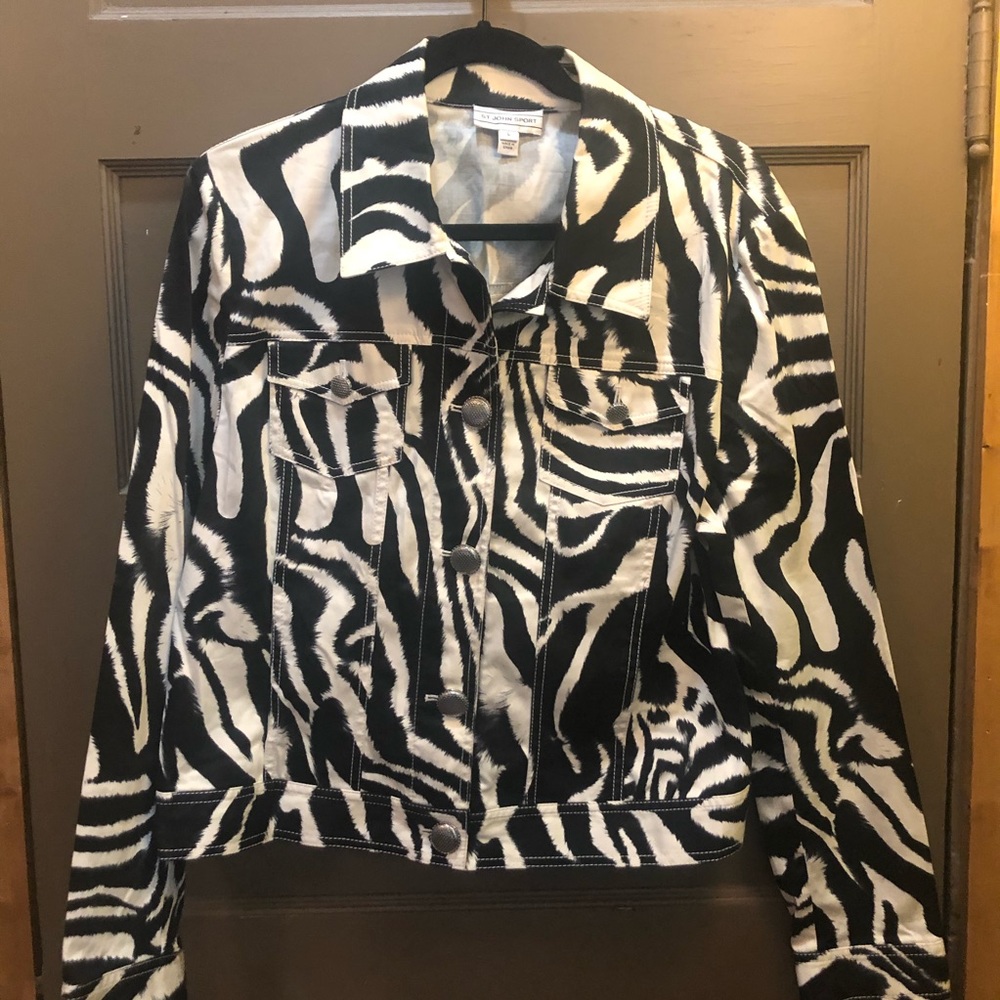 ST JOHN SPORT jacket